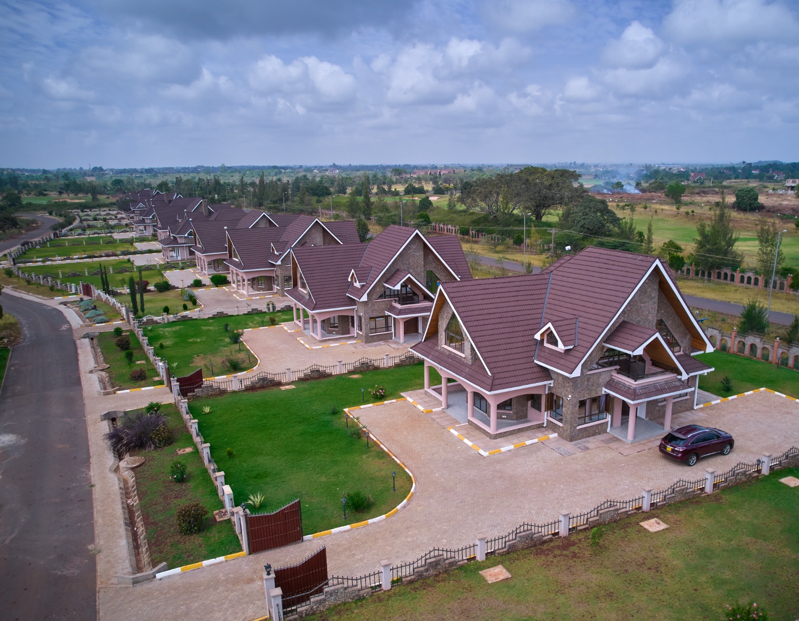 Karen Garden Oasis Villa